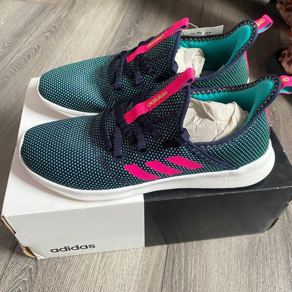 Adidas Womens Shoes Coloudfoam Pure size 9.5 - Picture 3 of 5